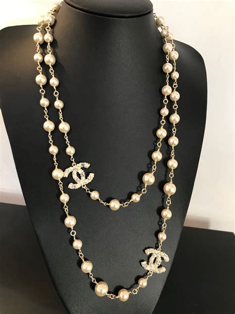 chanel pearl watch|authentic chanel pearl necklace.